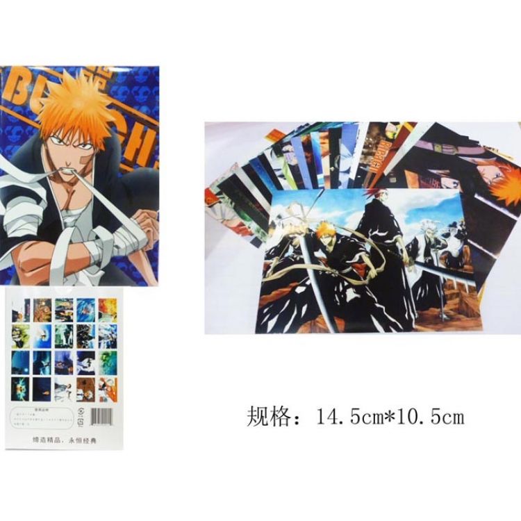 Bleach Post Cards B (24 pcs a set)