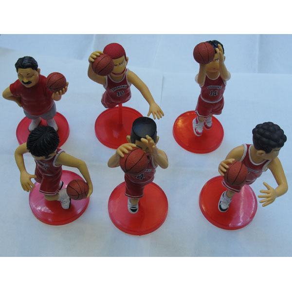 Slam Dunk Figures ( price for 6 pcs)