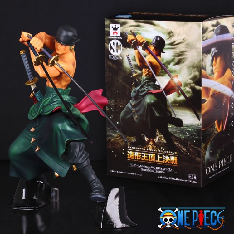 One Piece Zoro 2 years later Figure 16CM