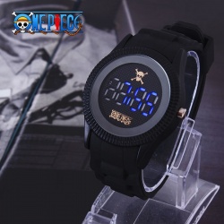 One Piece LED Watch