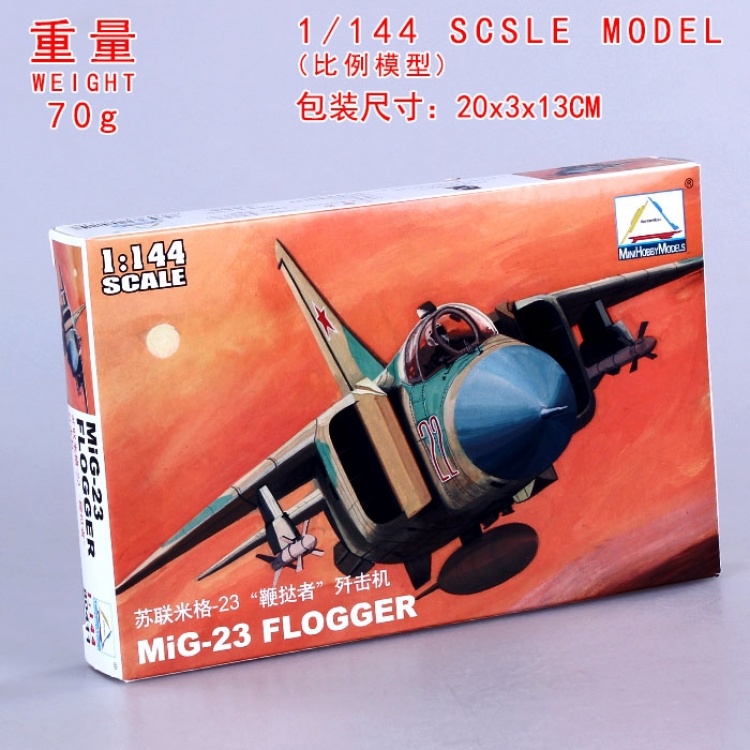 MiG-23 Flogger Model