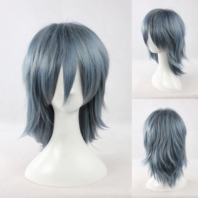 Japanese Harajuku Style Fashion Gray Cos Wig