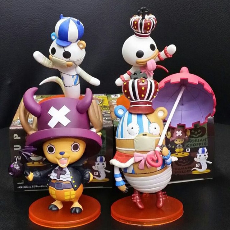 One Piece figure 4 pcs