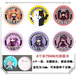 Dangan-Ronpa Water-proof Brooc...