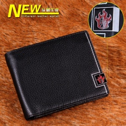 Bleach Leather Short Wallet