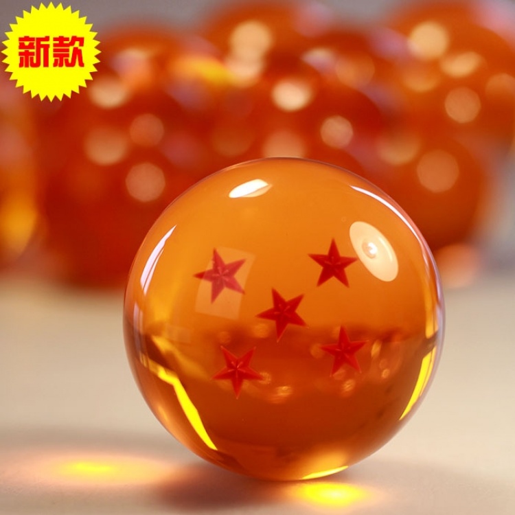 DRAGON BALL 5 Stars Dragon Ball Single Boxed Dragon Ball 7.6cm