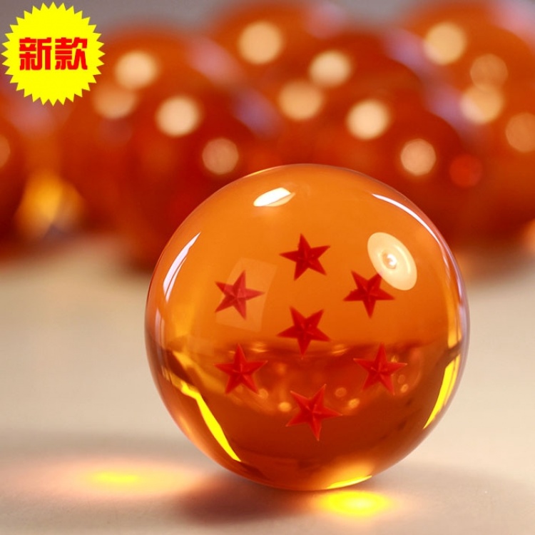 DRAGON BALL 7 Stars Dragon Ball Single Boxed Dragon Ball 7.6cm