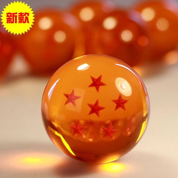 DRAGON BALL 6 Stars Dragon Ball Single Boxed Dragon Ball 7.6cm