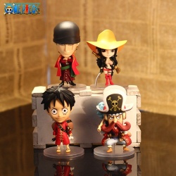 One Piece Z Figure 4 pcs