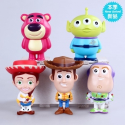 Disneyland figure 5 pcs