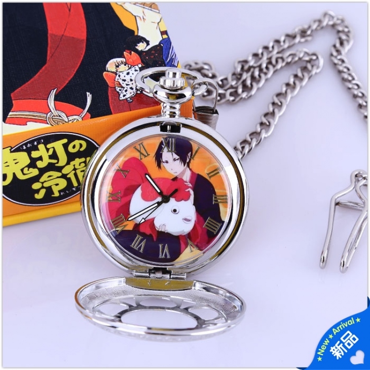 Hoozuki no Reitetsu Pocket watch