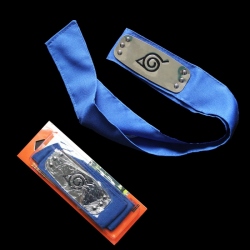 Naruto Konoha Blue Headband