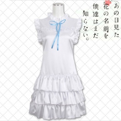 Ano hana cosplay Clothes S,M,L...