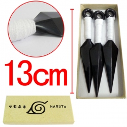 Naruto COS Kunai 3 pcs