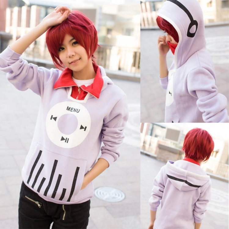 MekakuCity Actors Fleece S M L XL XXL