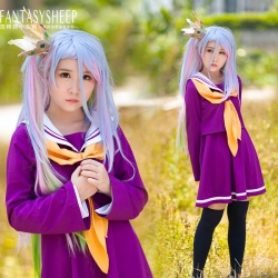 NO GAME NO LIFE COS Clothes