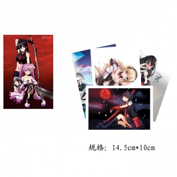 Anime Postcard 24 pcs