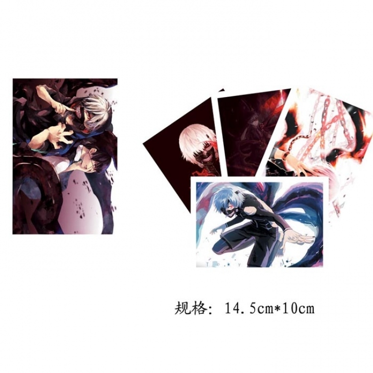 Tokyo Ghoul Postcard 24 pcs