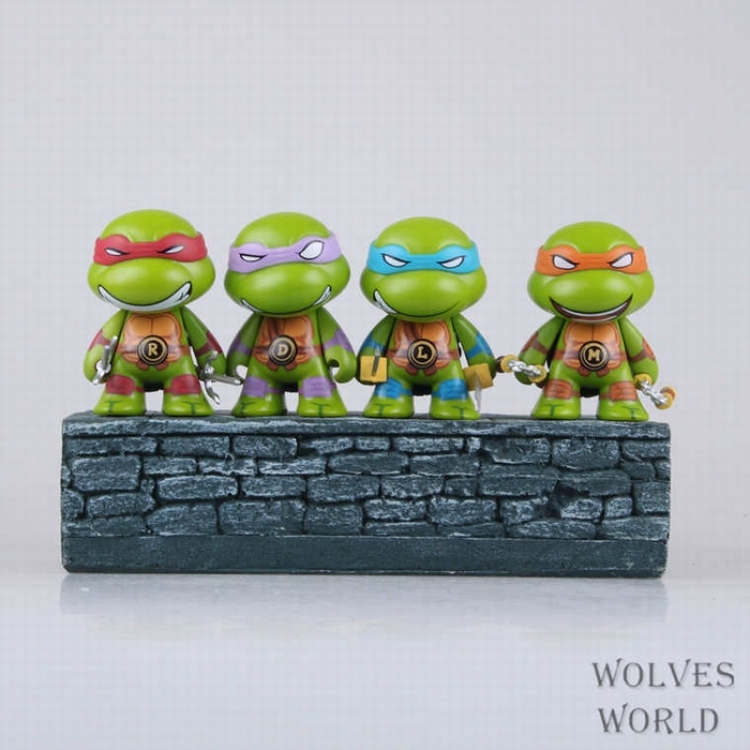 Teenage Mutant Ninja Turtles Figure 8CM