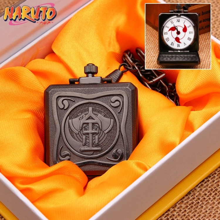 Naruto Necklace  Pocket-Watch