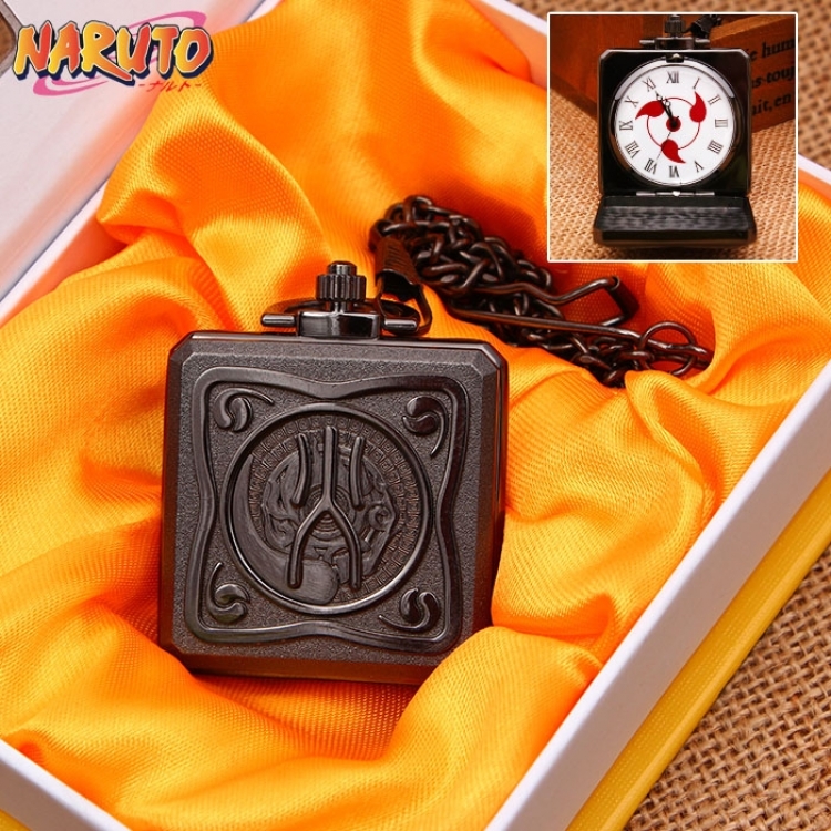 Naruto Necklace  Pocket-Watch