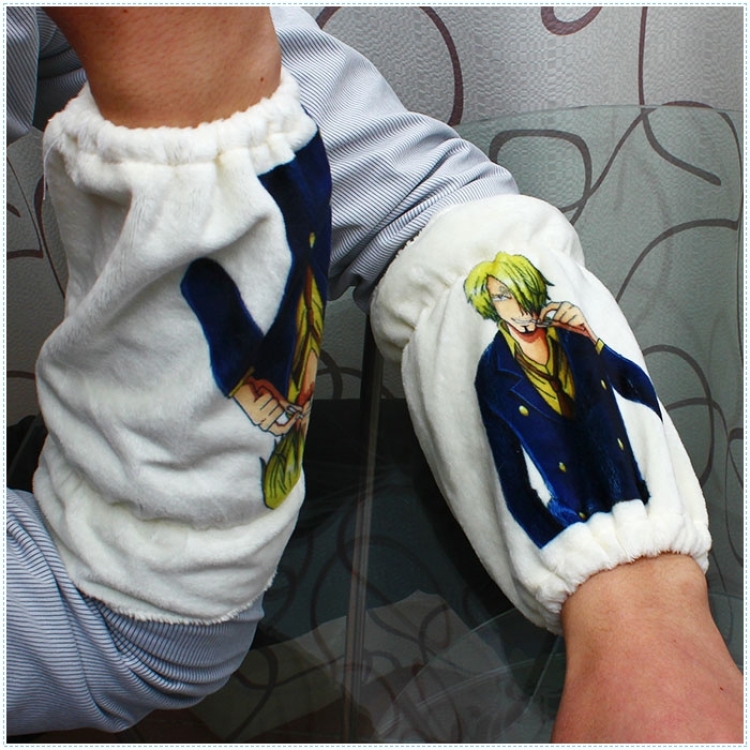 One Piece Plush Raglan sleeves