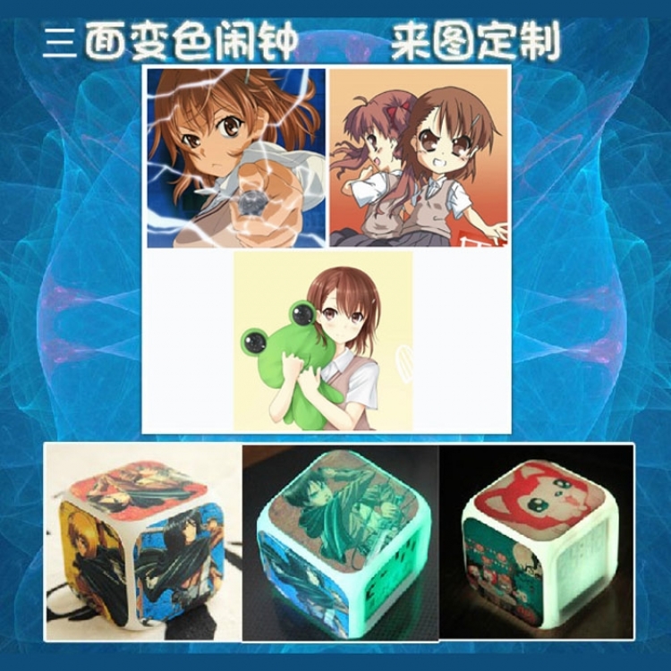 Toaru Kagaku no Railgun Clock