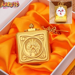 Naruto Necklace Pocket-Watch