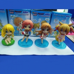 Sword Art Online  Figure 4 pcs...