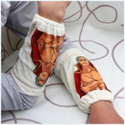 One Piece Plush Raglan sleeves