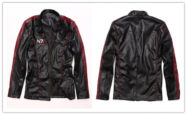 MASS EFFECT N7 Fleece M L XL XXL