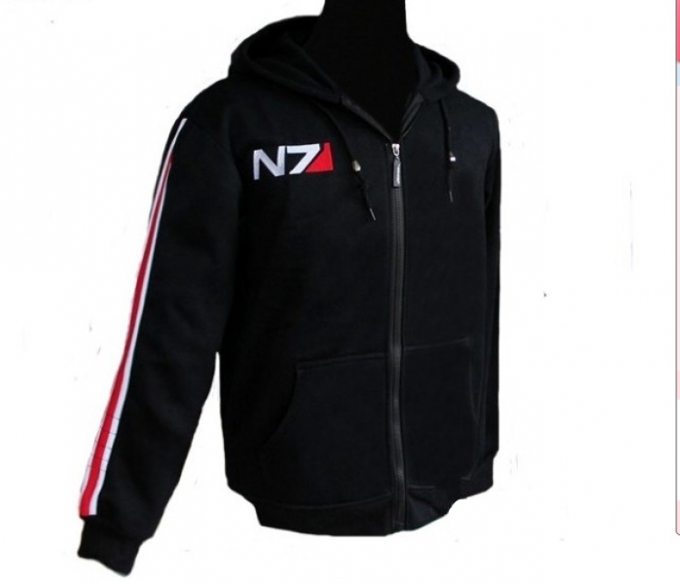 MASS EFFECT N7 Fleece M L XL XXL