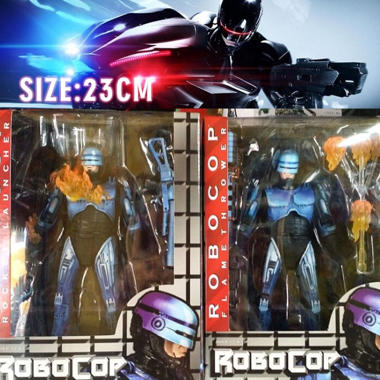 RoboCop Figure 2 pcs