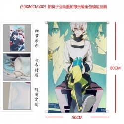 MekakuCity Actors Wallscroll 5...