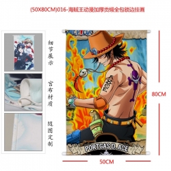 One Piece Wallscroll 50X80CM