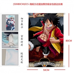 One Piece Wallscroll 50X80CM