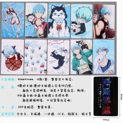 Kuroko no Basuke  Card sticker...