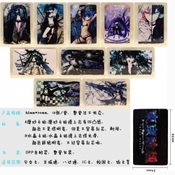 Black Rock Shooter Card sticke...