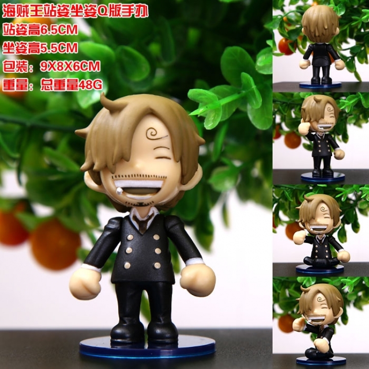 One Piece Sanji Figure 6CM