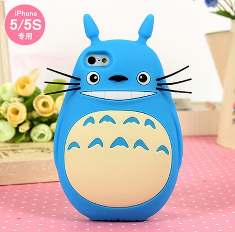 TOTORO Iphone5S case price for 10 pcs OPP bag