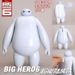 Big Hero 6 Saving-box 25cm opp...