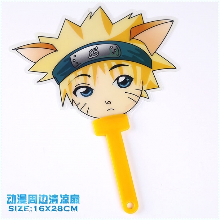 Naruto  Fan price for 5 pcs