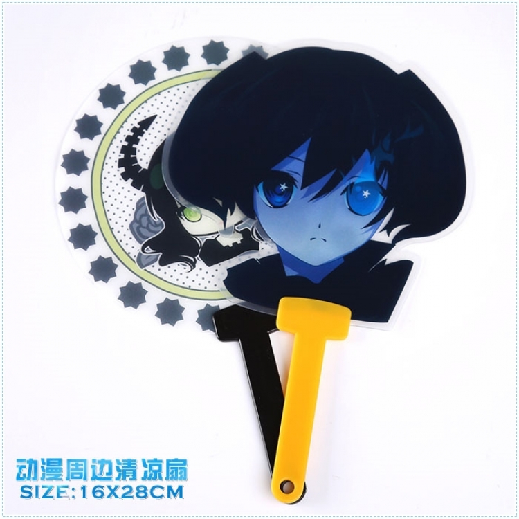 Black Rock Shooter  Fan price for 5 pcs