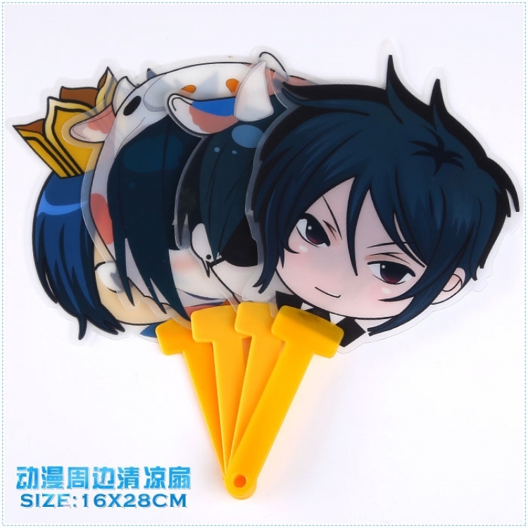 Kuroshitsuji  Fan price for 5 pcs