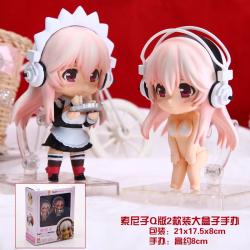 Super Sonico Figure 2 pcs for ...