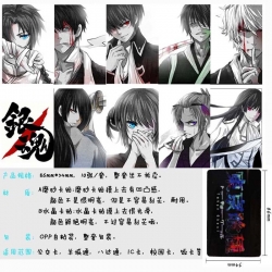 Gintama Card sticker  price fo...