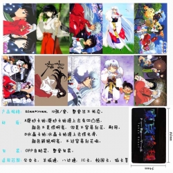 Inuyasha Card sticker  price f...