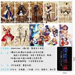 Fate Stay Night Card sticker  ...