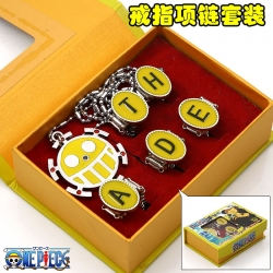 One Piece Rring Set 6 pcs