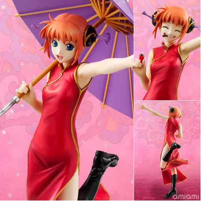 Gintama Kagura Figure 20cm